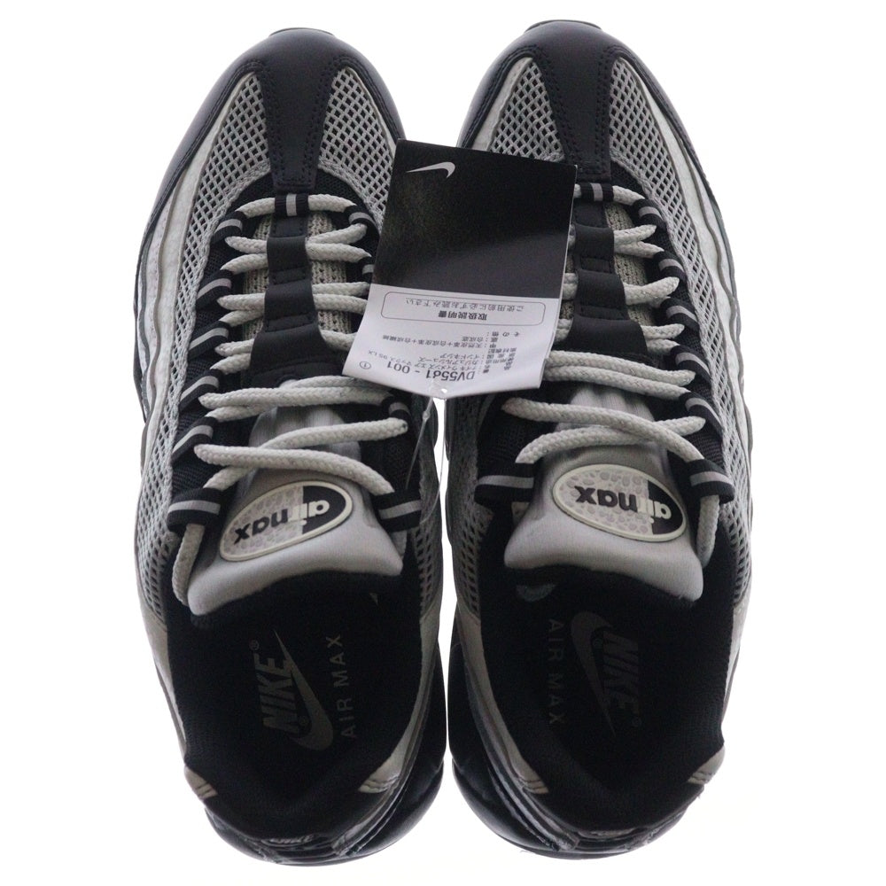 NIKE(ナイキ) WMNS AIR MAX 95 LX LT SMOKE GREY ウィメンズ エアマックス95 ローカットスニーカー グレー/ブラック US9.5/26.5cm DV5581-001