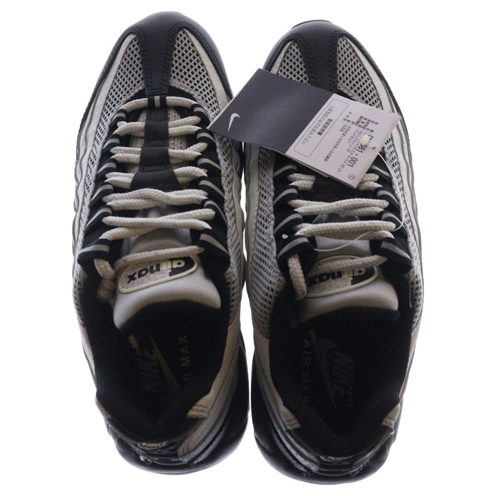 NIKE(ナイキ) WMNS AIR MAX 95 LX LT SMOKE GREY ウィメンズ エアマックス95 ローカットスニーカー グレー/ブラック US8.5/25.5cm DV5581-001