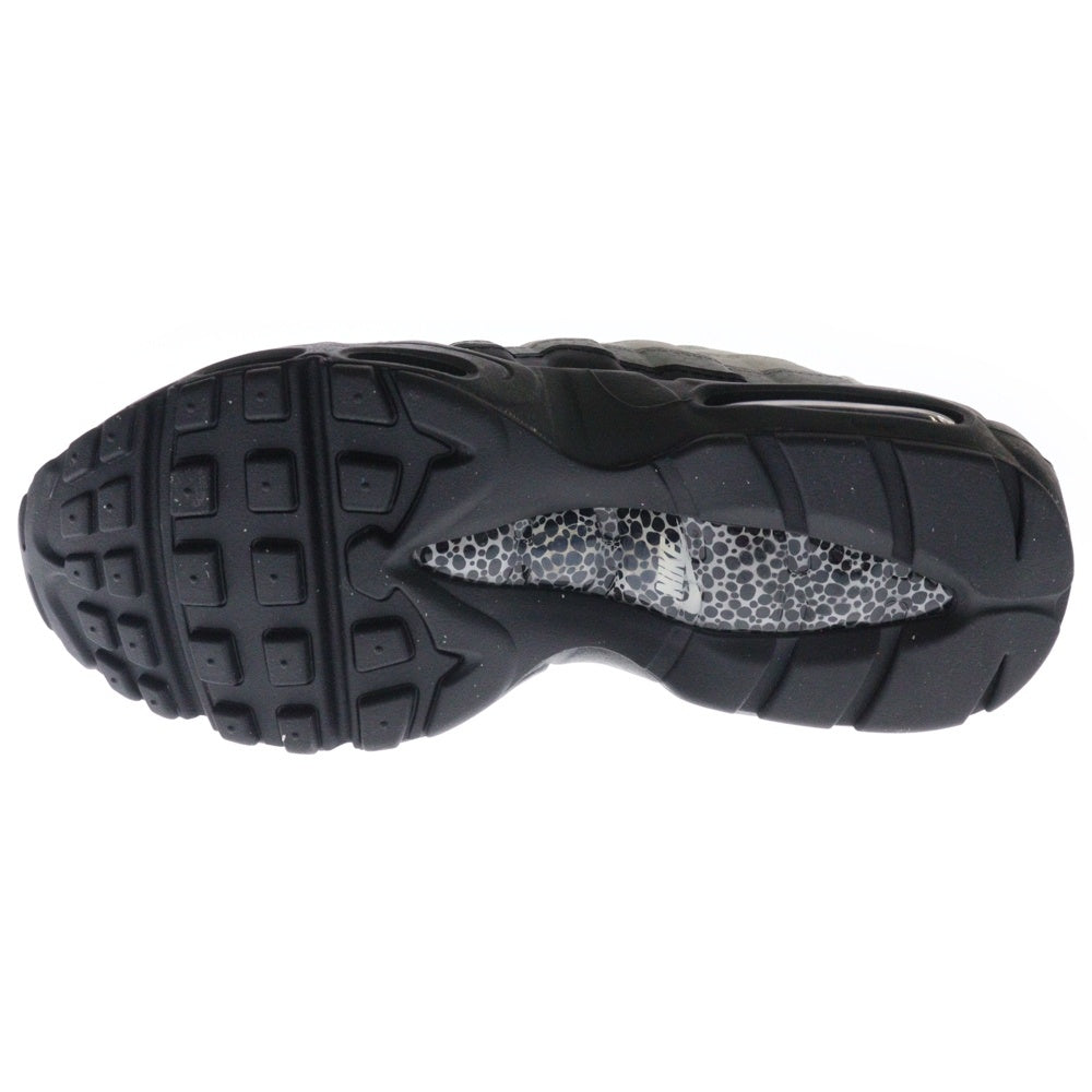 NIKE(ナイキ) WMNS AIR MAX 95 LX LT SMOKE GREY ウィメンズ エアマックス95 ローカットスニーカー グレー/ブラック US8.5/25.5cm DV5581-001