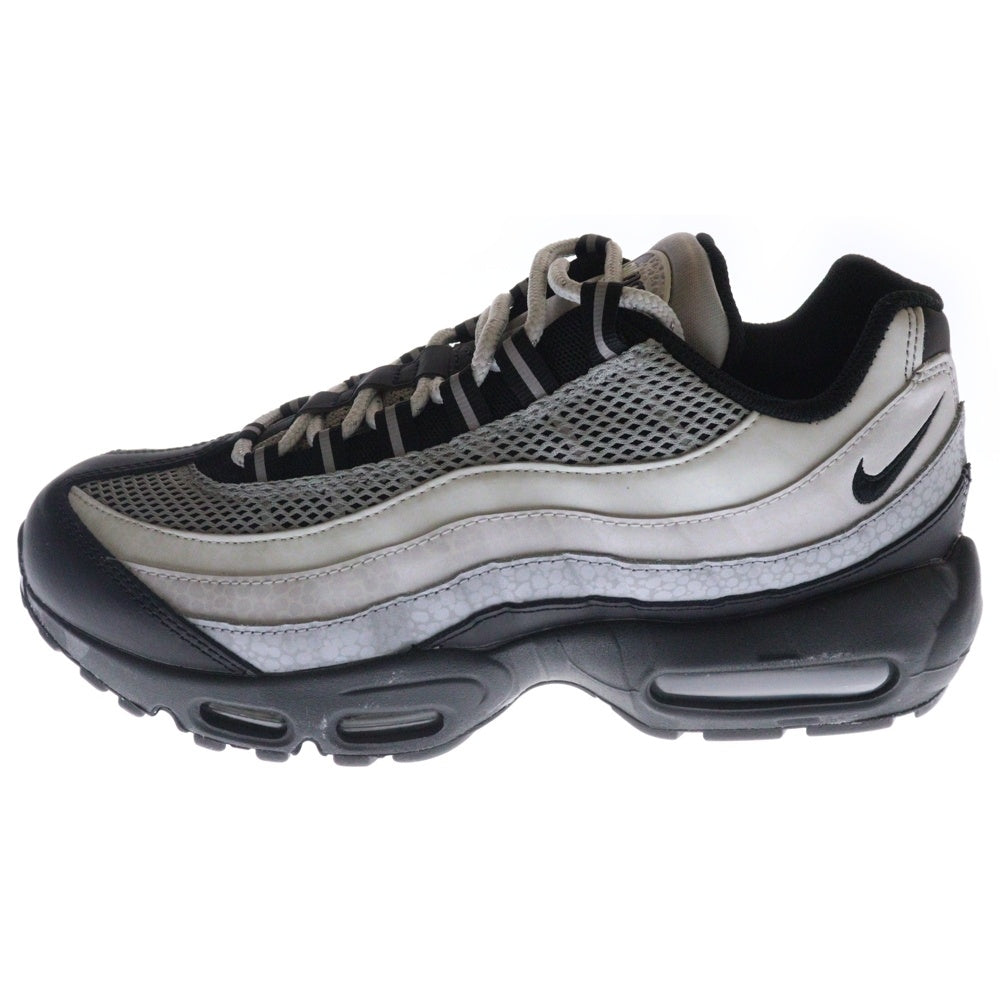 NIKE(ナイキ) WMNS AIR MAX 95 LX LT SMOKE GREY ウィメンズ エアマックス95 ローカットスニーカー グレー/ブラック US9.5/26.5cm DV5581-001