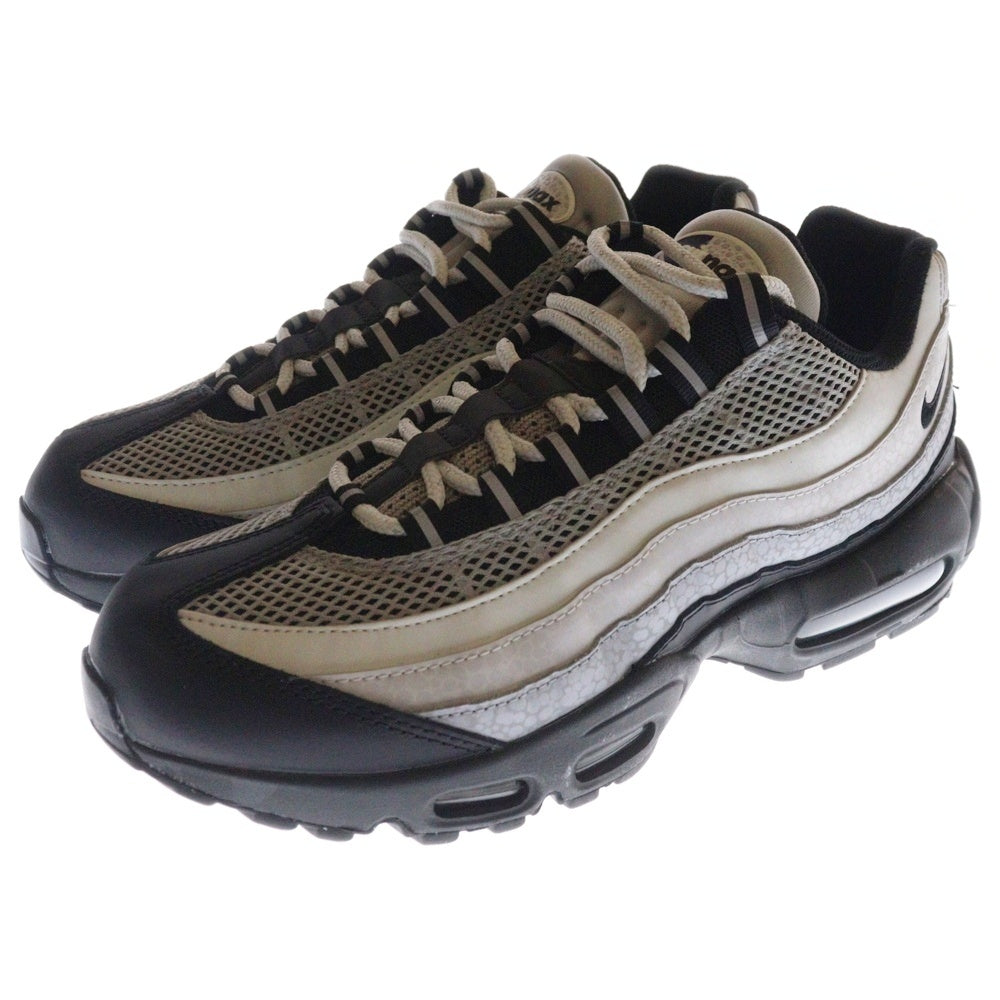 NIKE(ナイキ) WMNS AIR MAX 95 LX LT SMOKE GREY ウィメンズ エアマックス95 ローカットスニーカー グレー/ブラック US9.5/26.5cm DV5581-001