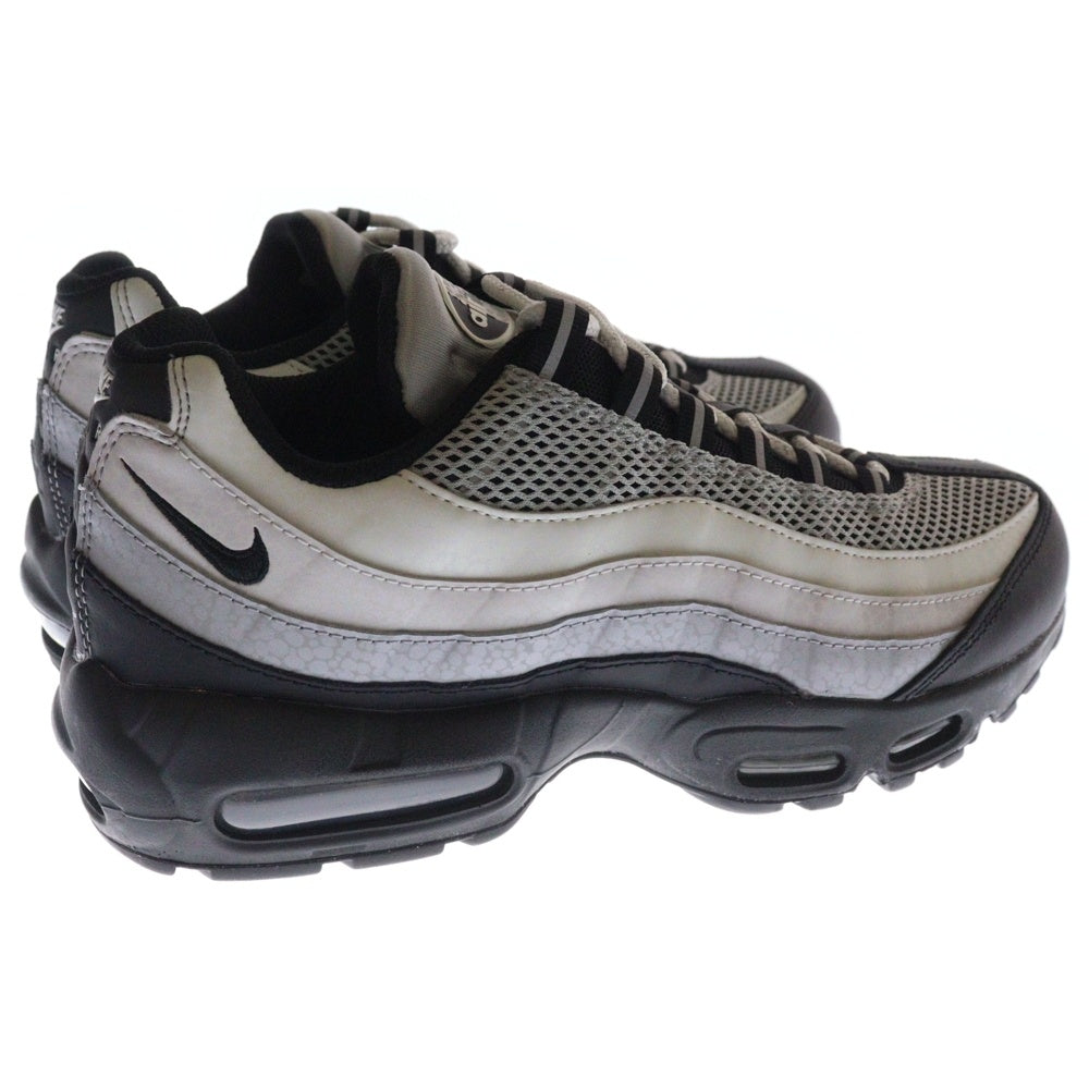 NIKE(ナイキ) WMNS AIR MAX 95 LX LT SMOKE GREY ウィメンズ エアマックス95 ローカットスニーカー グレー/ブラック US9.5/26.5cm DV5581-001