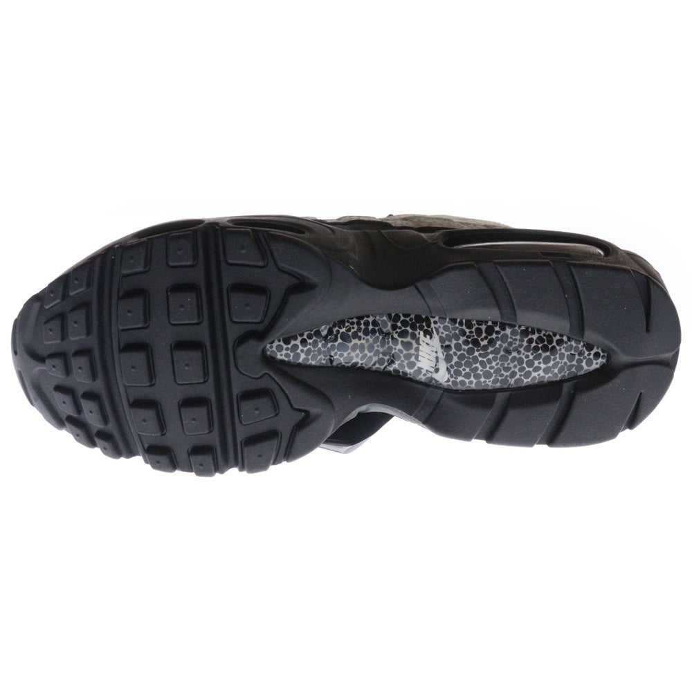 NIKE(ナイキ) WMNS AIR MAX 95 LX LT SMOKE GREY ウィメンズ エアマックス95 ローカットスニーカー グレー/ブラック US9.5/26.5cm DV5581-001