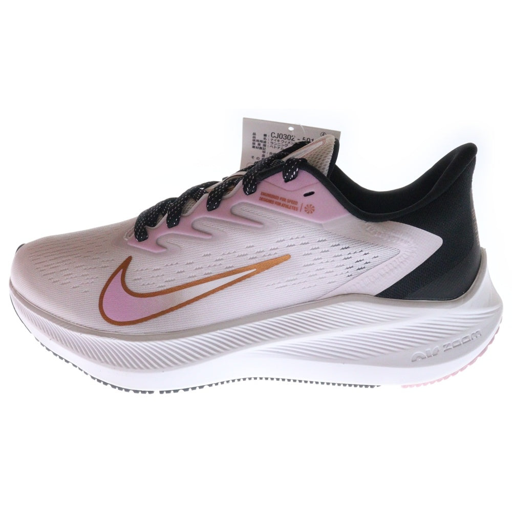 NIKE(ナイキ) WMNS ZOOM WINFLO ウィメンズ ズーム ウィンフロー ローカットスニーカー ピンク US7/24cm CJ0302-501 レディース