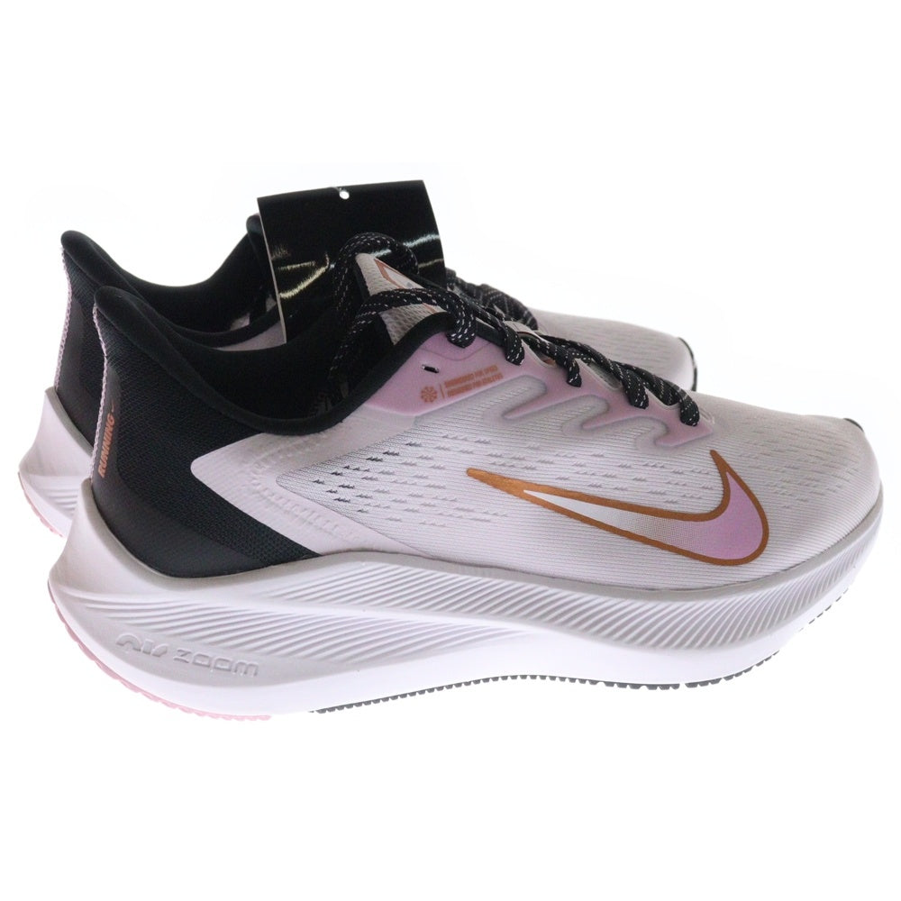 NIKE(ナイキ) WMNS ZOOM WINFLO ウィメンズ ズーム ウィンフロー ローカットスニーカー ピンク US7/24cm CJ0302-501 レディース