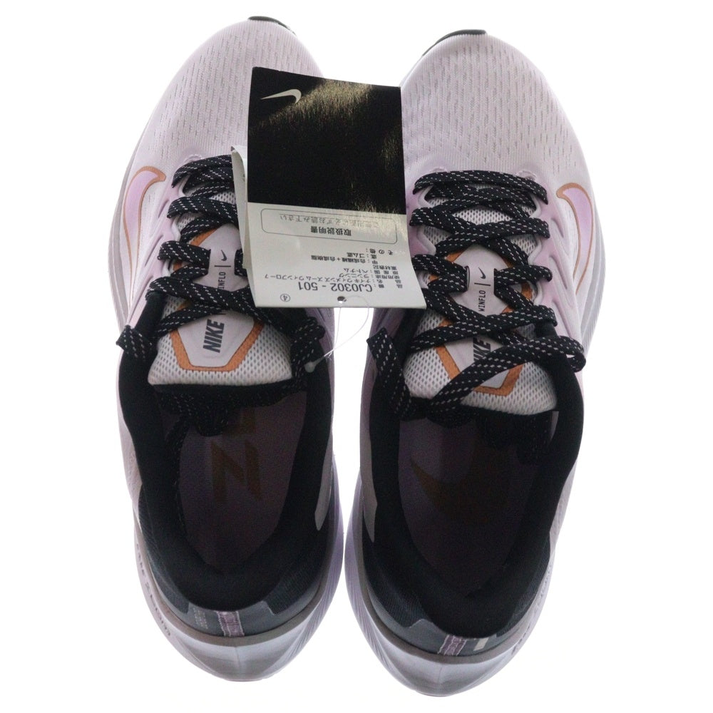NIKE(ナイキ) WMNS ZOOM WINFLO ウィメンズ ズーム ウィンフロー ローカットスニーカー ピンク US7/24cm CJ0302-501 レディース