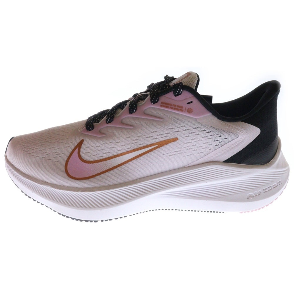 NIKE(ナイキ) WMNS ZOOM WINFLO ウィメンズ ズーム ウィンフロー ローカットスニーカー ピンク US7.5/24.5cm CJ0302-501 レディース