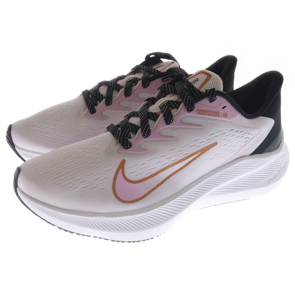 NIKE(ナイキ) WMNS ZOOM WINFLO ウィメンズ ズーム ウィンフロー ローカットスニーカー ピンク US7.5/24.5cm CJ0302-501 レディース