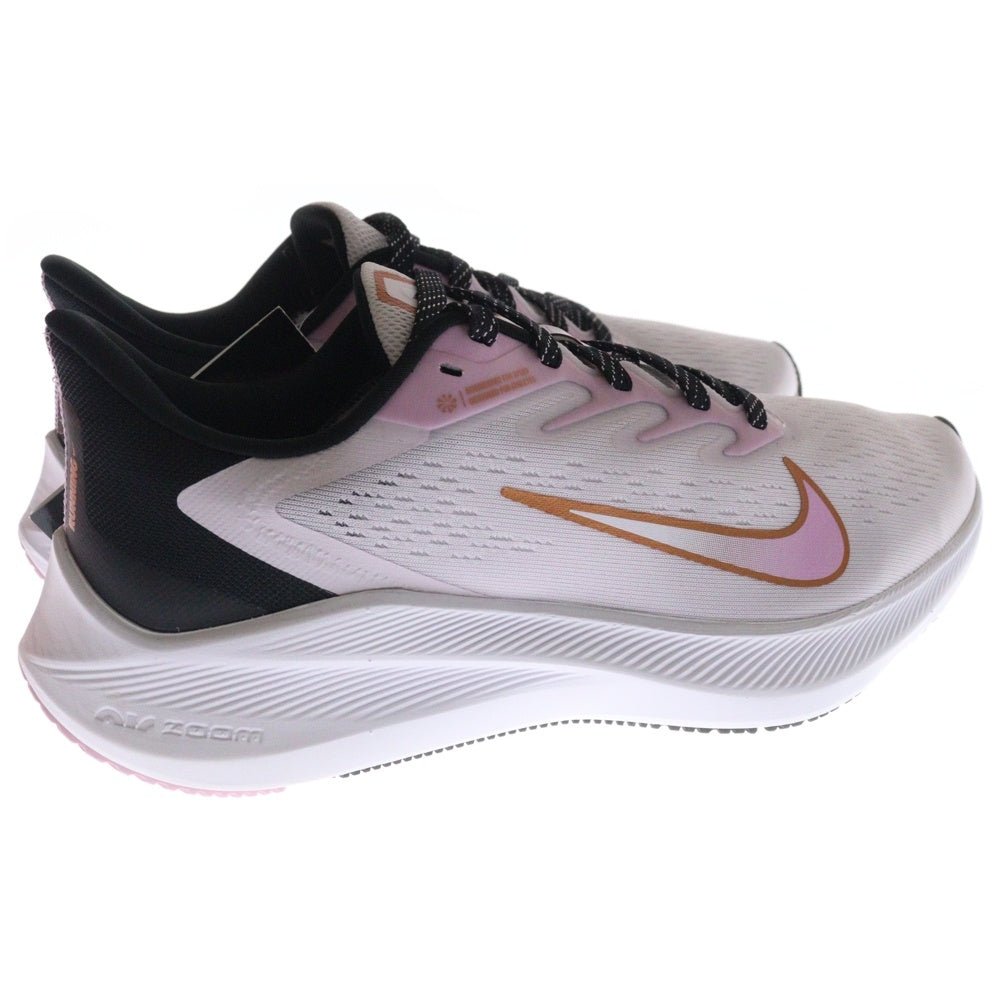 NIKE(ナイキ) WMNS ZOOM WINFLO ウィメンズ ズーム ウィンフロー ローカットスニーカー ピンク US7.5/24.5cm CJ0302-501 レディース