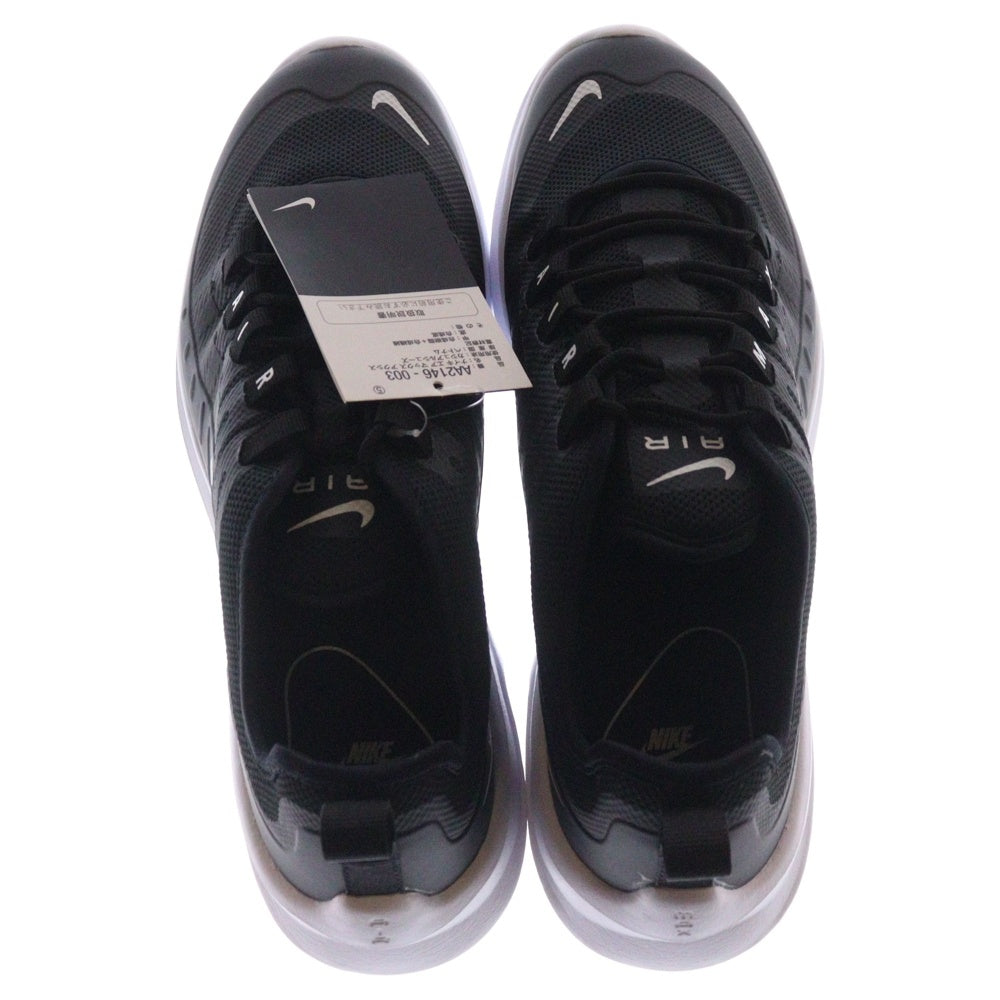 NIKE(ナイキ) AIR MAX AXIS エア マックス アクシス ローカットスニーカー ブラック US9.5/27.5cm AA2146-003