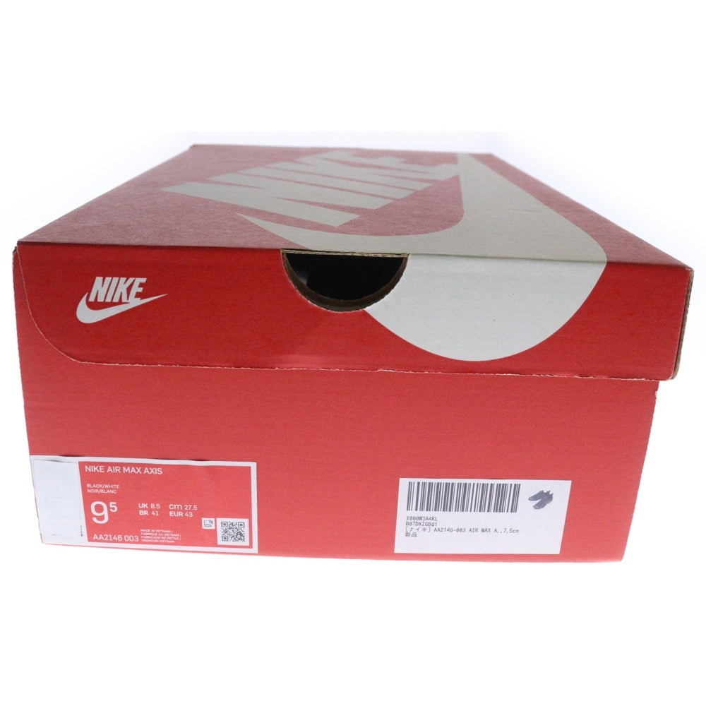 NIKE(ナイキ) AIR MAX AXIS エア マックス アクシス ローカットスニーカー ブラック US9.5/27.5cm AA2146-003