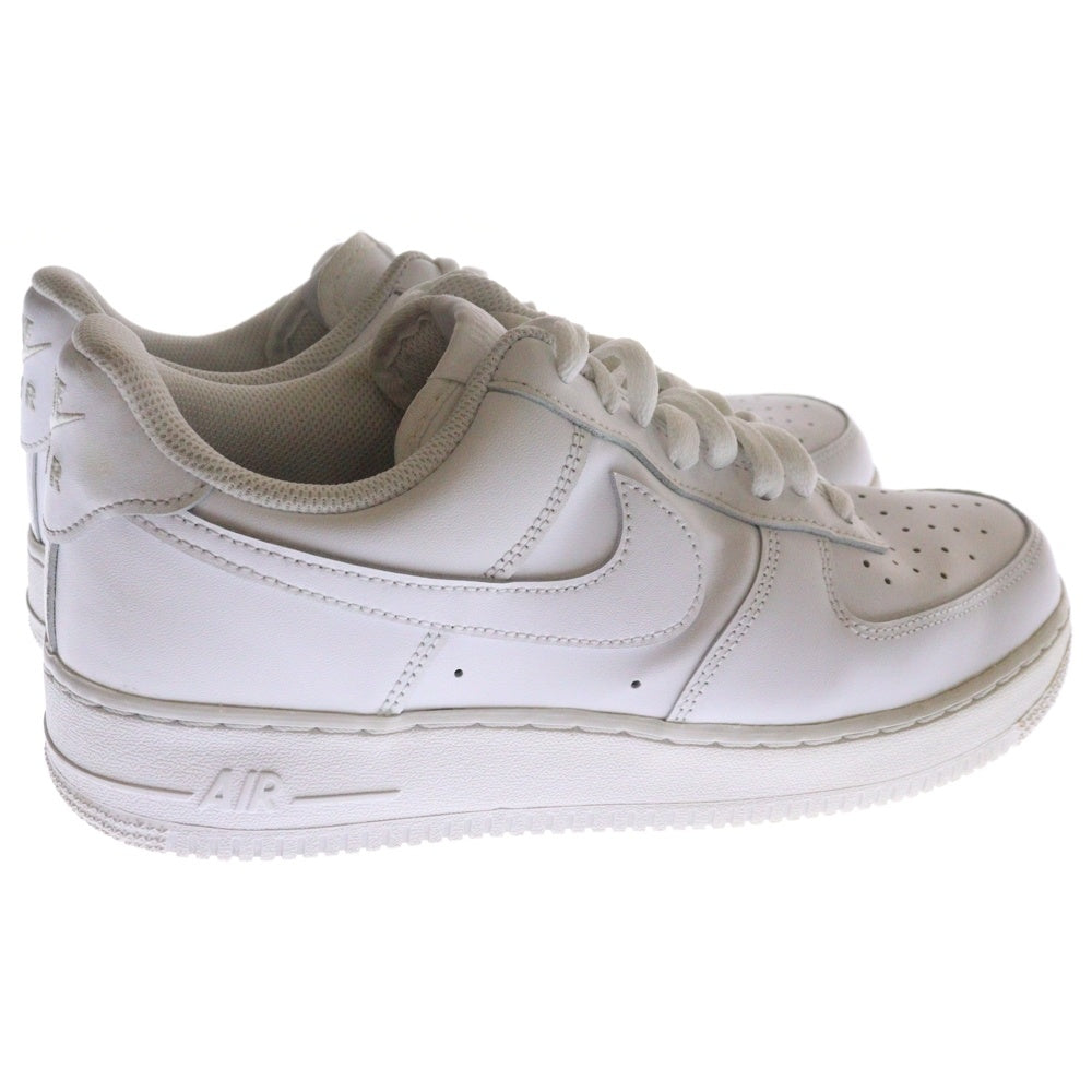 NIKE(ナイキ) AIR FORCE 1 07 エアフォース1 ローカットスニーカー ホワイト US10/28cm CW2288‐111