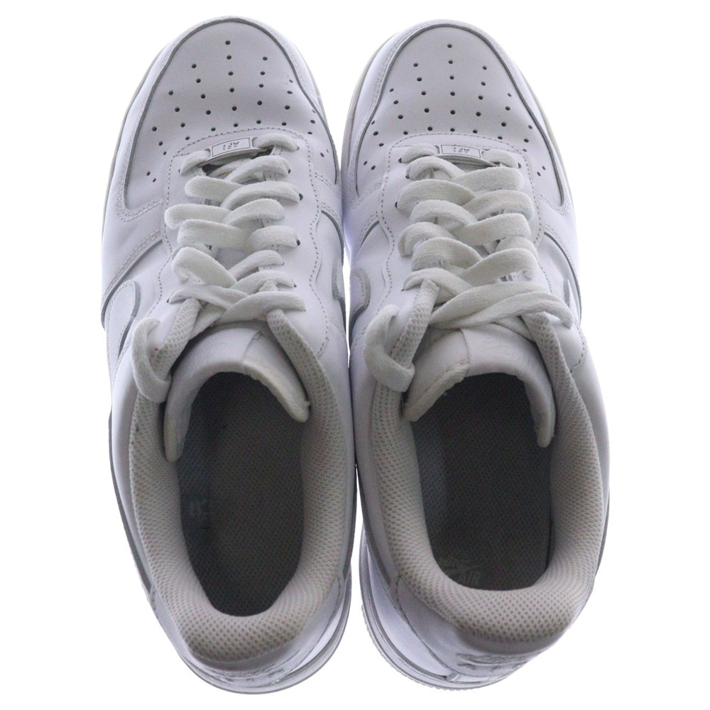NIKE(ナイキ) AIR FORCE 1 07 エアフォース1 ローカットスニーカー ホワイト US10/28cm CW2288‐111