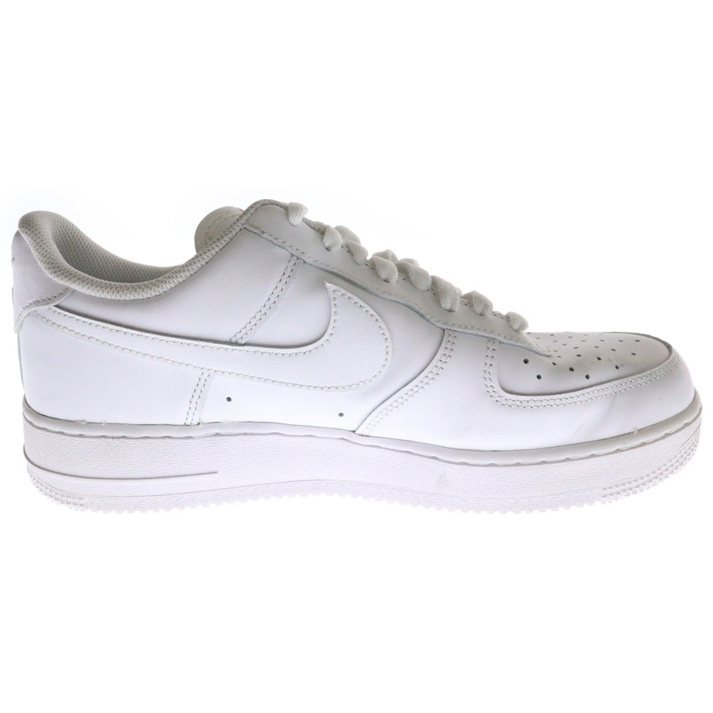 NIKE(ナイキ) AIR FORCE 1 07 エアフォース1 ローカットスニーカー ホワイト US10/28cm CW2288‐111