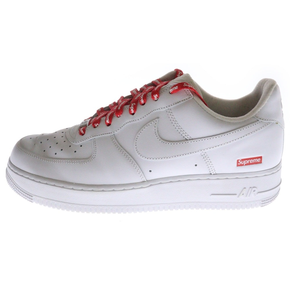 NIKE(ナイキ) ×SUPREME AIR FORCE 1 LOW シュプリーム エアフォース ローカットスニーカー ホワイト US10/28cm CU9225-100