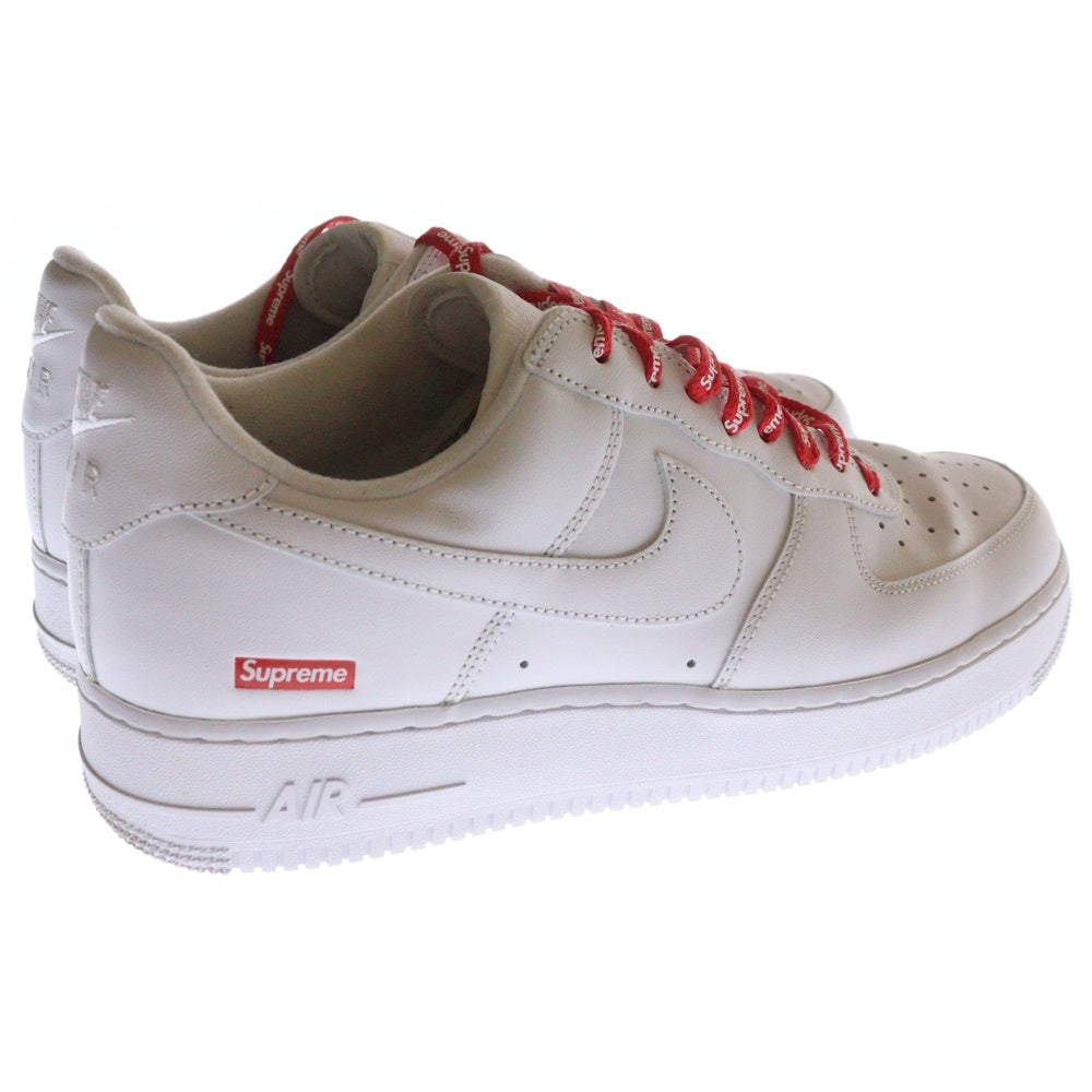 NIKE(ナイキ) ×SUPREME AIR FORCE 1 LOW シュプリーム エアフォース ローカットスニーカー ホワイト US10/28cm CU9225-100
