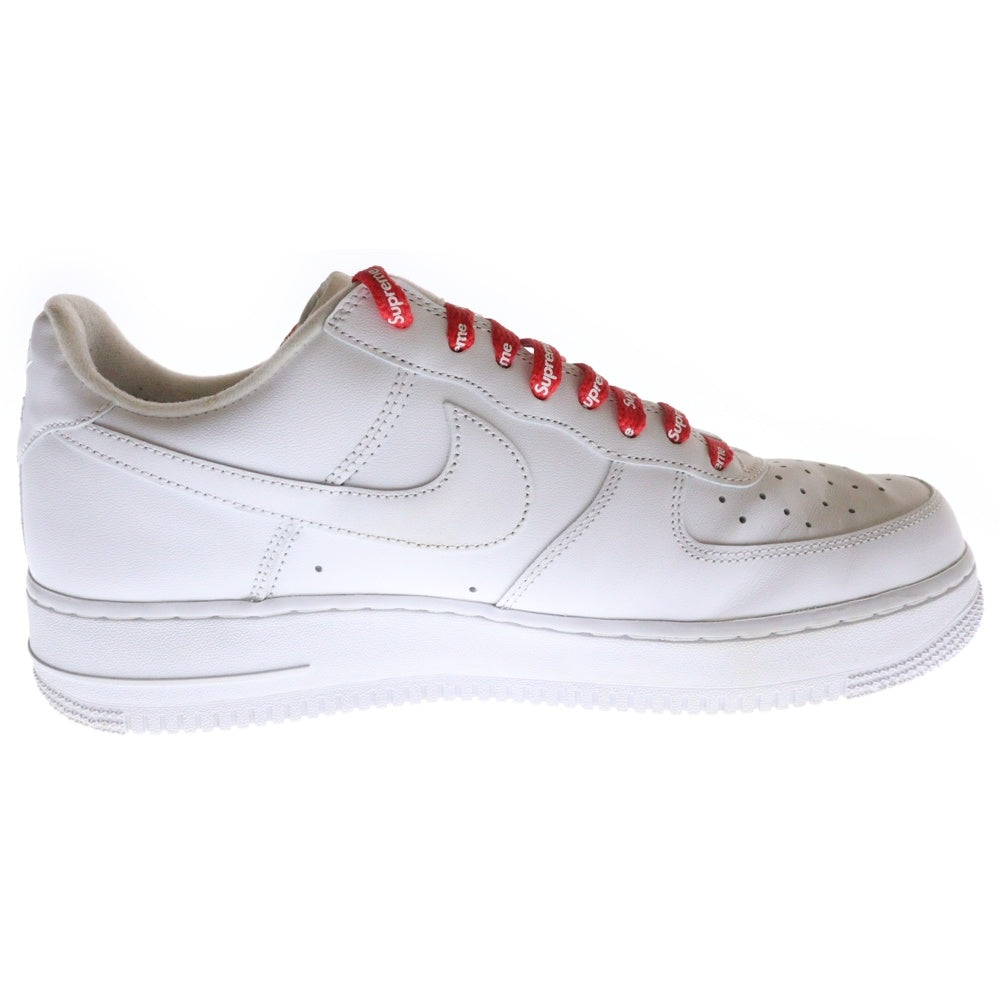 NIKE(ナイキ) ×SUPREME AIR FORCE 1 LOW シュプリーム エアフォース ローカットスニーカー ホワイト US10/28cm CU9225-100