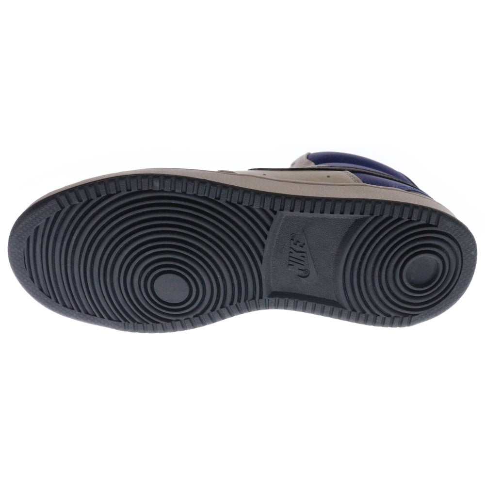 NIKE(ナイキ) COURT VISION MID NBA GAME ROYAL コートビジョン ゲーム ロイヤル ミッドカットスニーカー ホワイト/ブルー US8.5/26.5cm DM1186-400