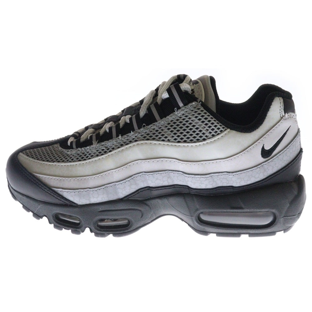 NIKE(ナイキ) WMNS AIR MAX 95 LX LT SMOKE GREY ウィメンズ エアマックス95 ローカットスニーカー グレー/ブラック US8.5/25.5cm DV5581-001