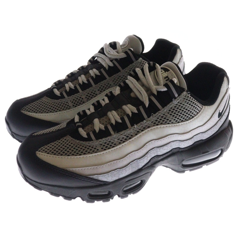 NIKE(ナイキ) WMNS AIR MAX 95 LX LT SMOKE GREY ウィメンズ エアマックス95 ローカットスニーカー グレー/ブラック US8.5/25.5cm DV5581-001