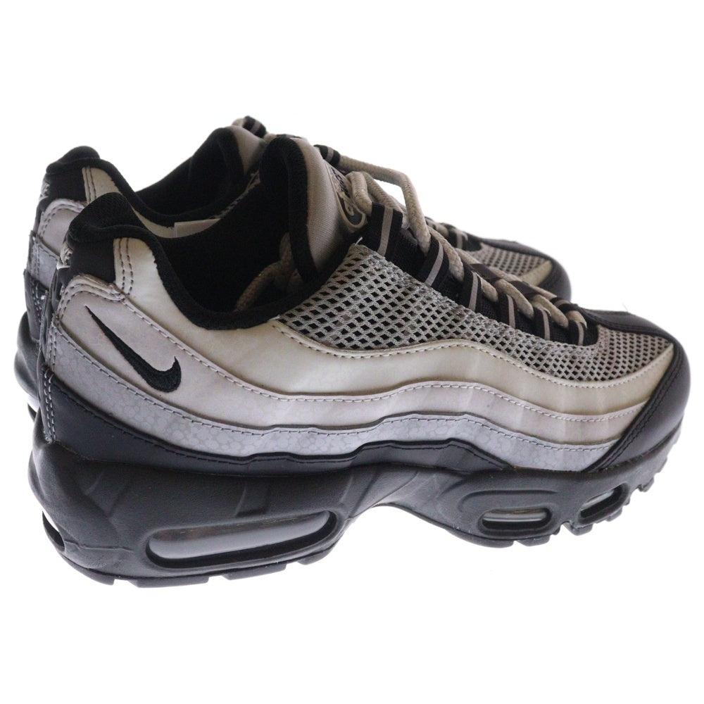 NIKE(ナイキ) WMNS AIR MAX 95 LX LT SMOKE GREY ウィメンズ エアマックス95 ローカットスニーカー グレー/ブラック US8.5/25.5cm DV5581-001