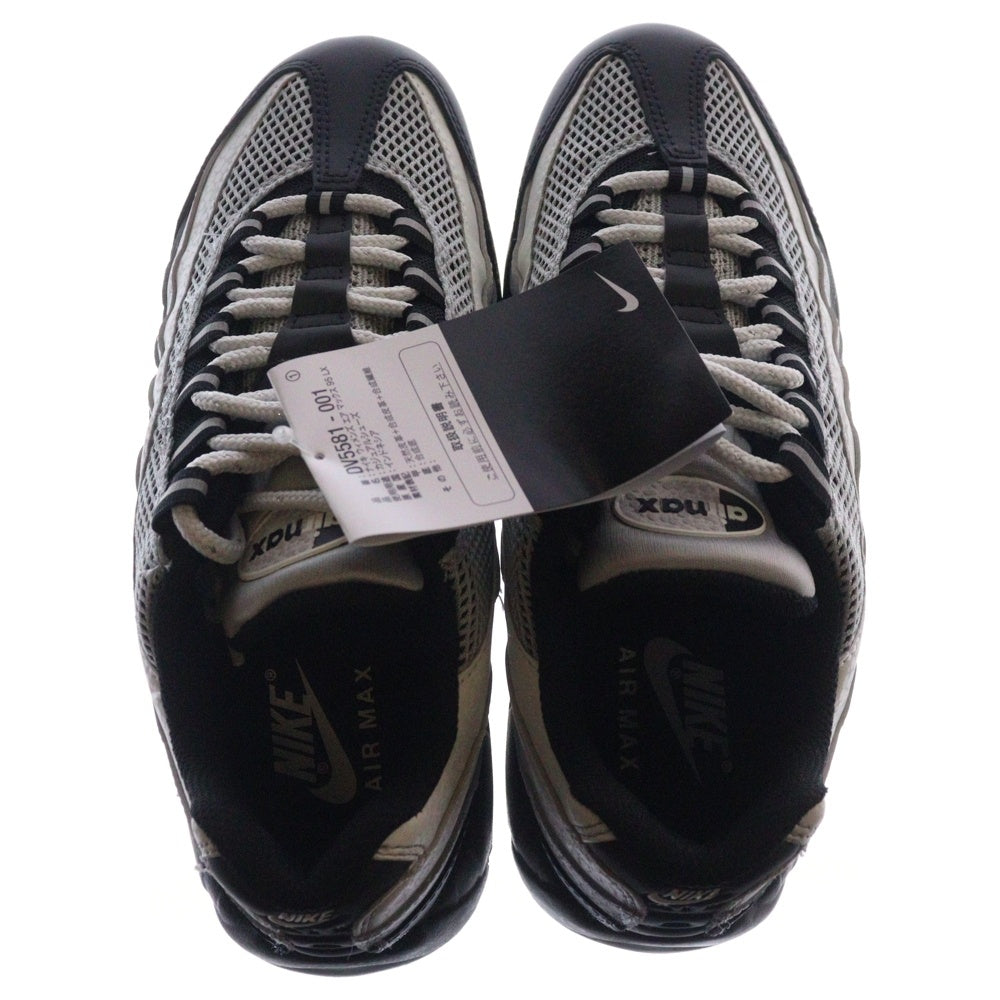NIKE(ナイキ) WMNS AIR MAX 95 LX LT SMOKE GREY ウィメンズ エアマックス95 ローカットスニーカー グレー/ブラック US8.5/25.5cm DV5581-001