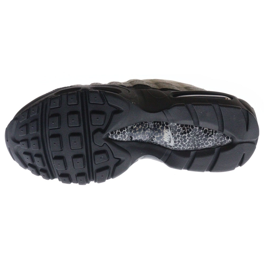 NIKE(ナイキ) WMNS AIR MAX 95 LX LT SMOKE GREY ウィメンズ エアマックス95 ローカットスニーカー グレー/ブラック US8.5/25.5cm DV5581-001