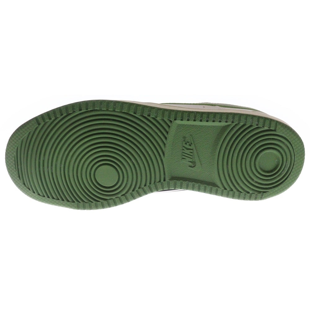 NIKE(ナイキ) COURT VISION LO コート ビジョン ローカットスニーカー ホワイト/グリーン US8/26cm FJ5480-100
