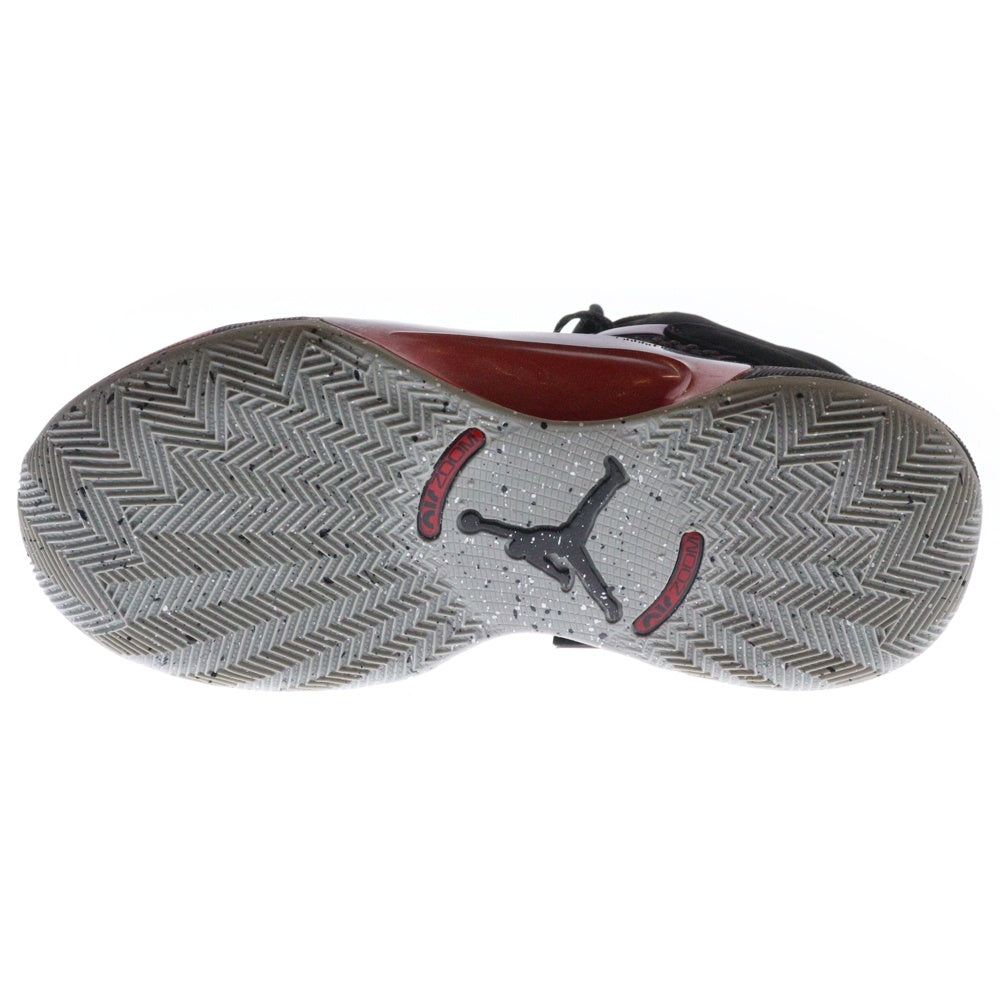 NIKE(ナイキ) AIR JORDAN XXXV WARRIOR エアジョーダン35 ウォーリアー ハイカットスニーカー レッド/ブラック US7/25cm DA2625-600