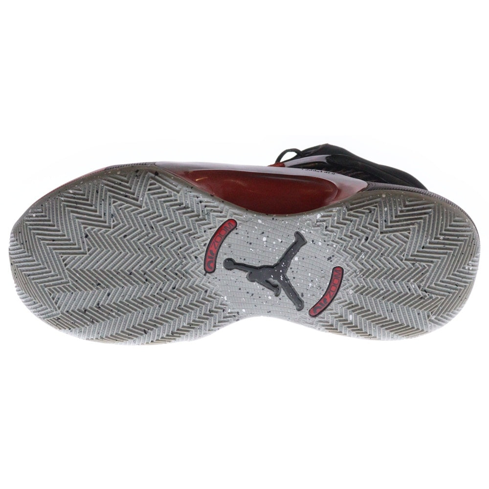 NIKE(ナイキ) AIR JORDAN XXXV WARRIOR エアジョーダン35 ウォーリアー ハイカットスニーカー レッド/ブラック US7/25cm DA2625-600