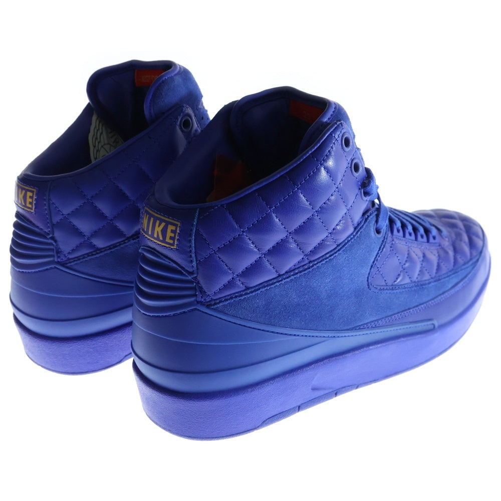 NIKE(ナイキ) AIR JORDAN 2 RETRO DON C BEACH エアジョーダン2レトロ ドンC ハイカットスニーカー ブルー US12/30cm 834825-250