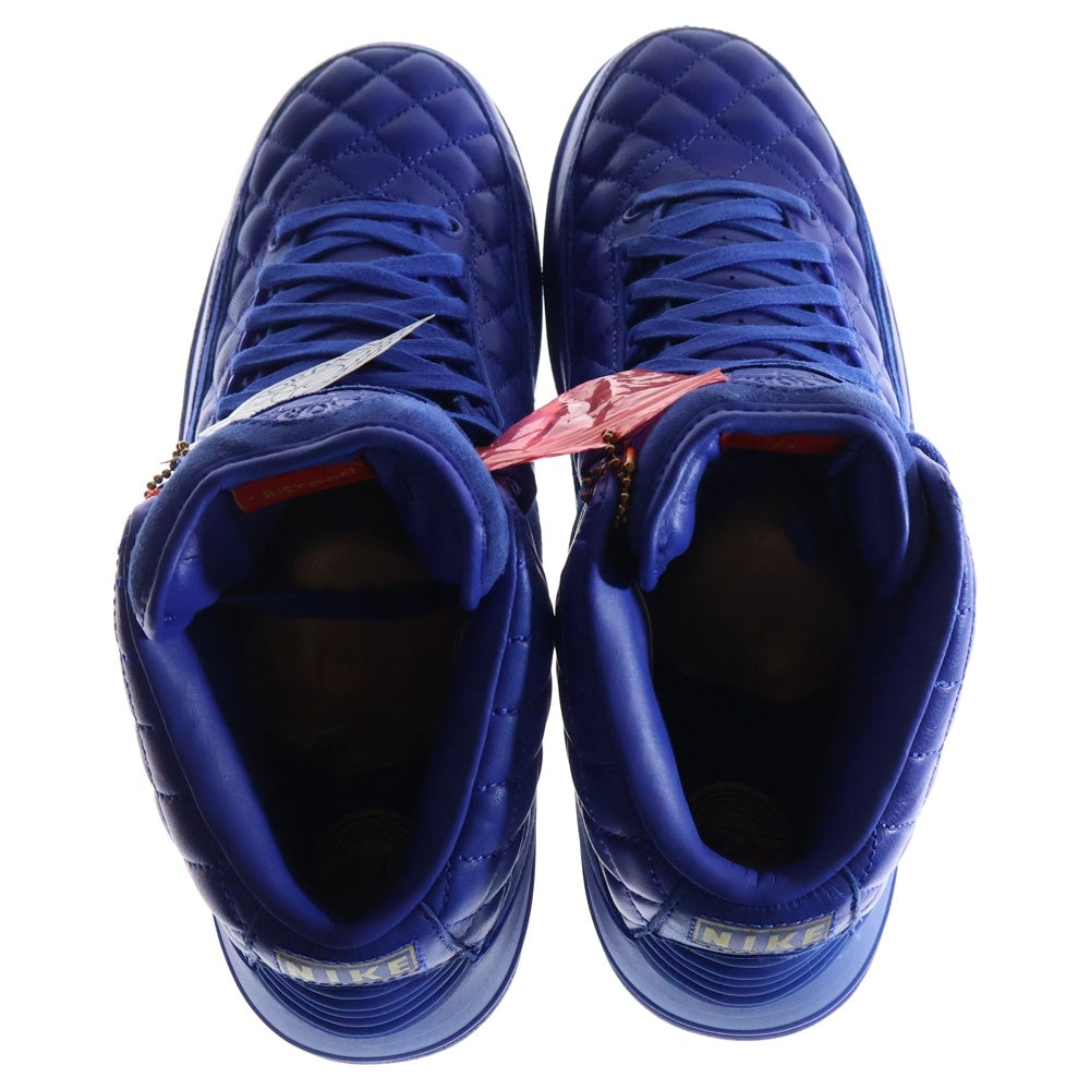 NIKE(ナイキ) AIR JORDAN 2 RETRO DON C BEACH エアジョーダン2レトロ ドンC ハイカットスニーカー ブルー US12/30cm 834825-250