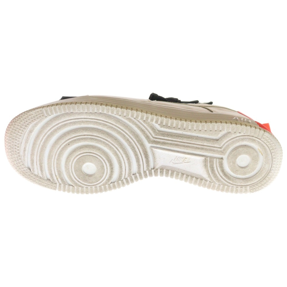 NIKE(ナイキ) 【観賞用 2015年製】Acronym Lunar Force 1 Low White Bright Crimson アクロニウム ルナ フォース 1 ローカットスニーカー ホワイト US11/29cm 698699-116