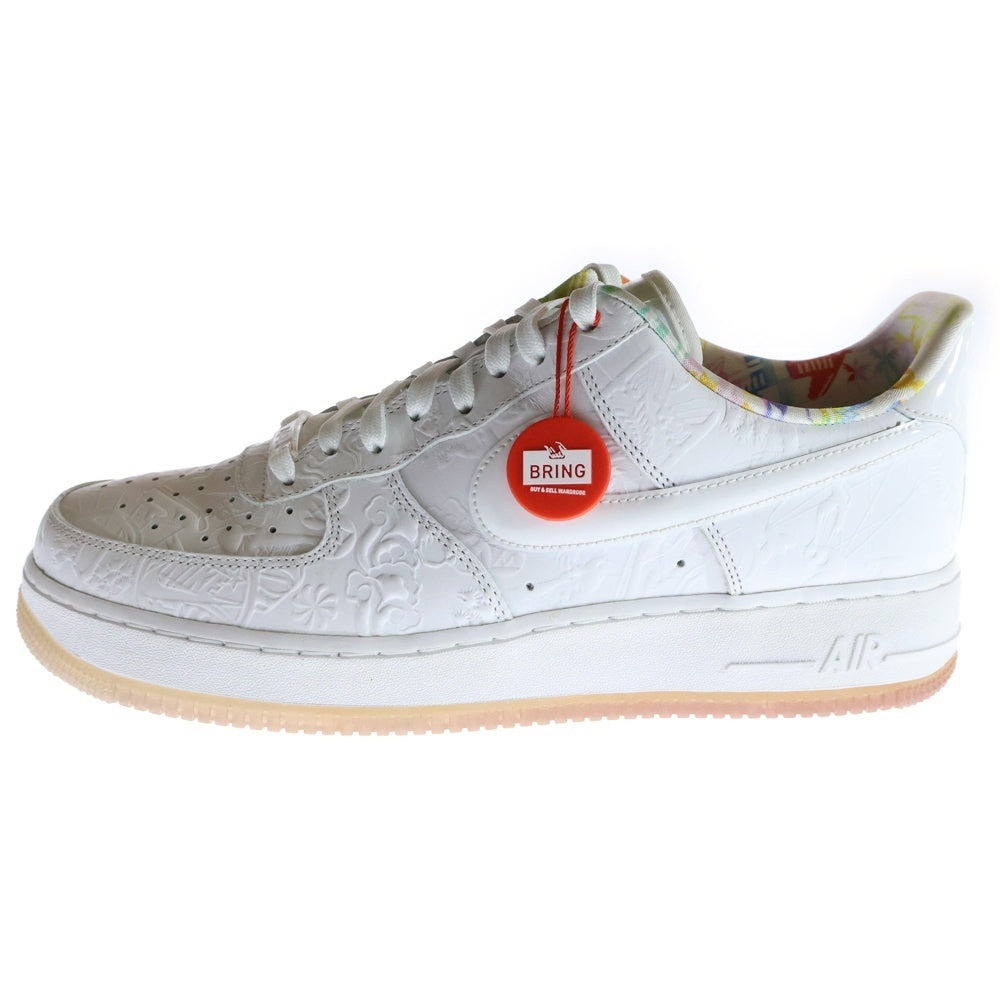 NIKE(ナイキ) AIR FORCE 1 '07 PRM CHINESE NEW YEAR エアフォース チャイニーズ・ニュー・イヤー ローカットスニーカー ホワイト US11.5/29.5cm CU8870-117