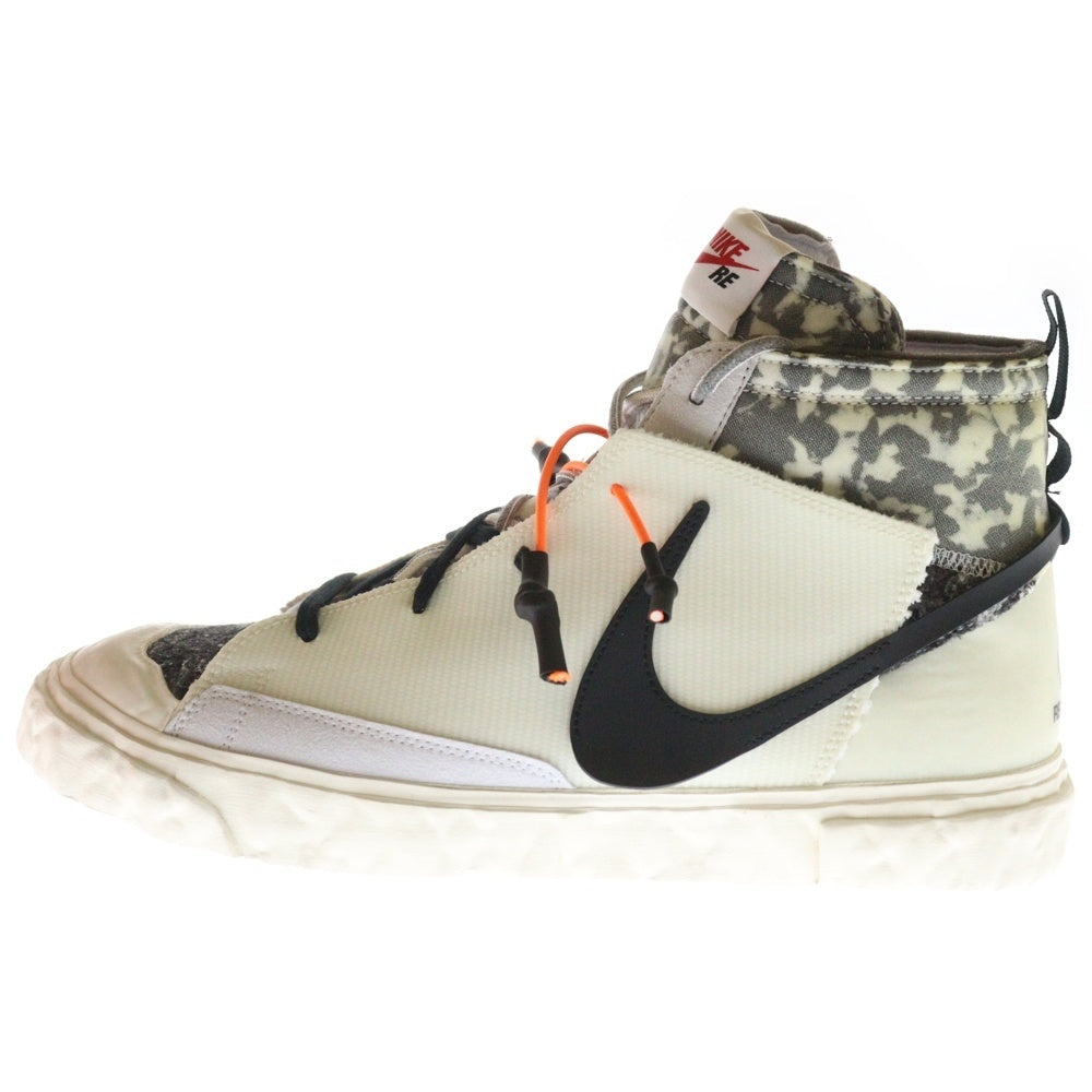 NIKE(ナイキ) ×READY MADE BLAZER MID レディメイド ブレーザー ミッドカットスニーカー ホワイト US12/30cm CZ3589-100
