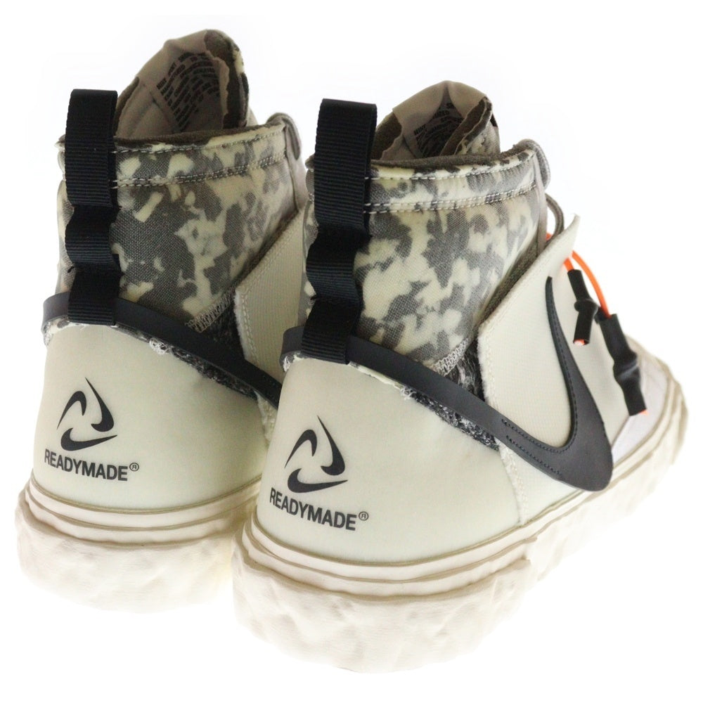 NIKE(ナイキ) ×READY MADE BLAZER MID レディメイド ブレーザー ミッドカットスニーカー ホワイト US12/30cm CZ3589-100