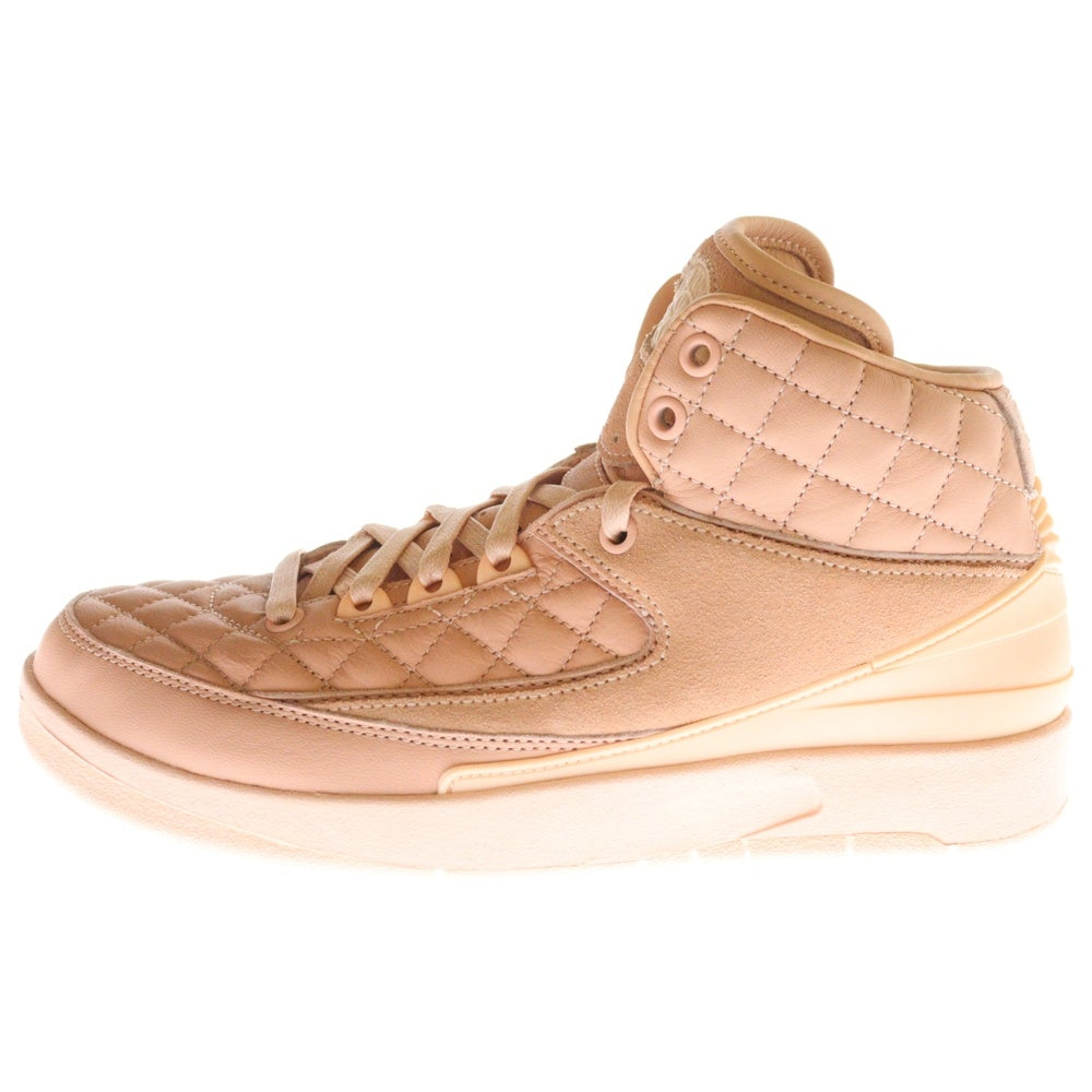 NIKE(ナイキ) AIR JORDAN 2 RETRO JUST DON GG エアジョーダン 2 レトロ ジャストドン ハイカットスニーカー ピンク US7Y/25cm 923840-805