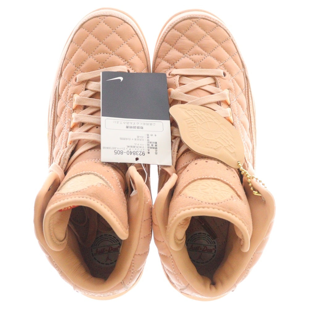 NIKE(ナイキ) AIR JORDAN 2 RETRO JUST DON GG エアジョーダン 2 レトロ ジャストドン ハイカットスニーカー ピンク US7Y/25cm 923840-805