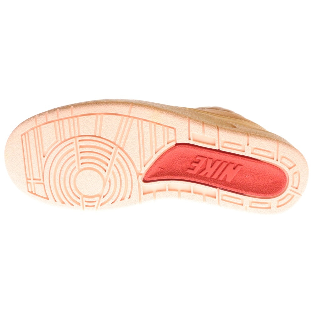 NIKE(ナイキ) AIR JORDAN 2 RETRO JUST DON GG エアジョーダン 2 レトロ ジャストドン ハイカットスニーカー ピンク US7Y/25cm 923840-805