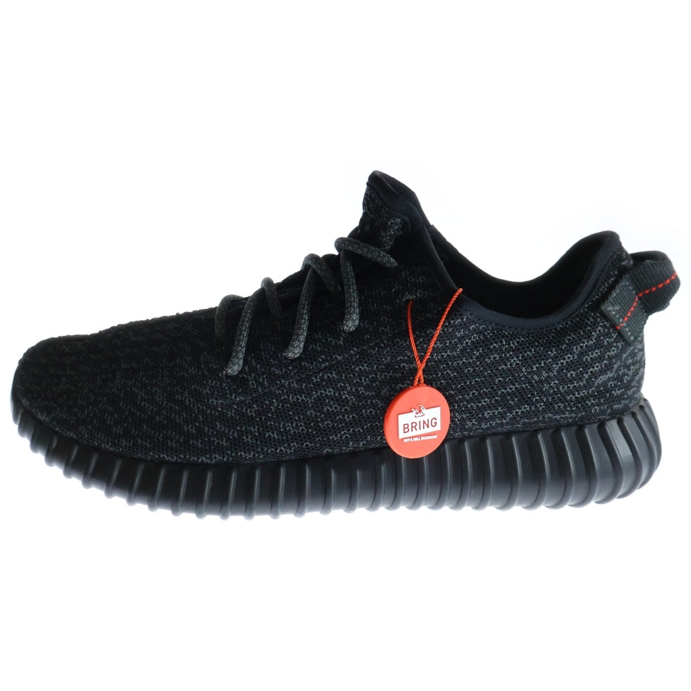 adidas(アディダス) YEEZY BOOST 350 Pirate Black イージーブーストパイレーツブラックスニーカー US11/29cm BB5350