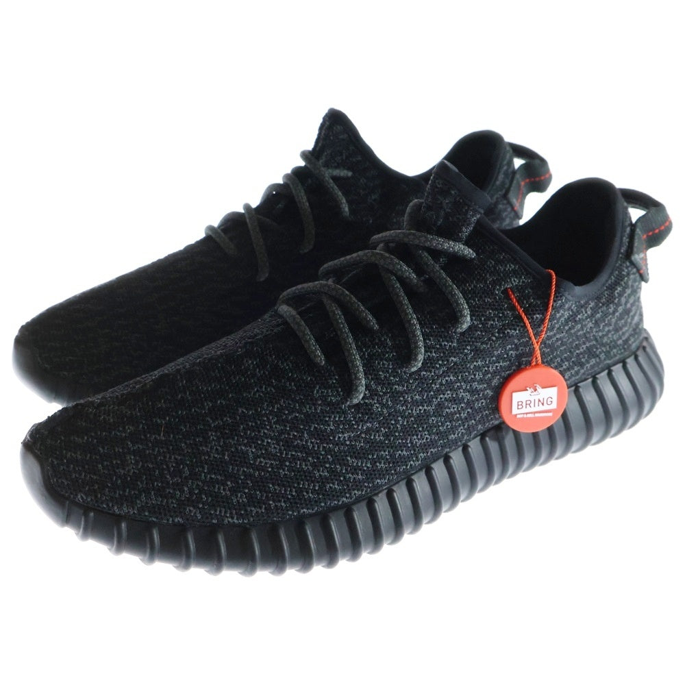 adidas(アディダス) YEEZY BOOST 350 Pirate Black イージーブーストパイレーツブラックスニーカー US11/29cm BB5350