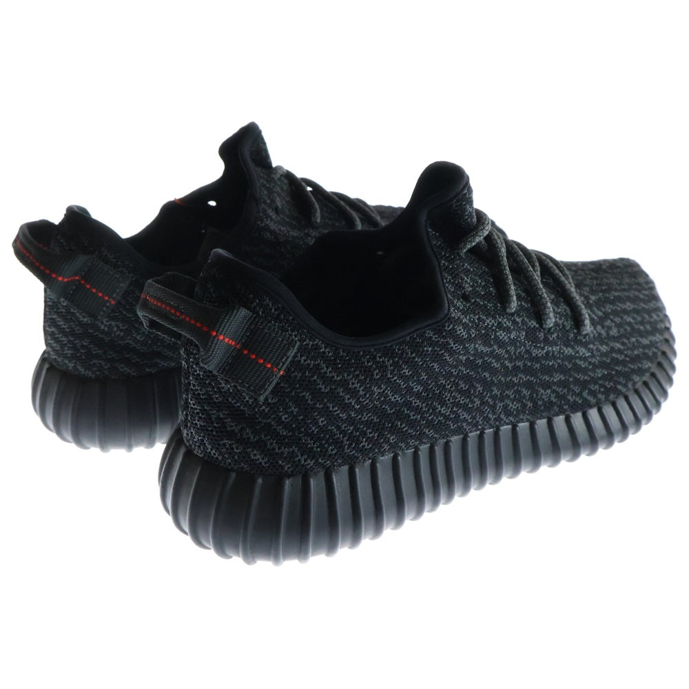 adidas(アディダス) YEEZY BOOST 350 Pirate Black イージーブーストパイレーツブラックスニーカー US11/29cm BB5350