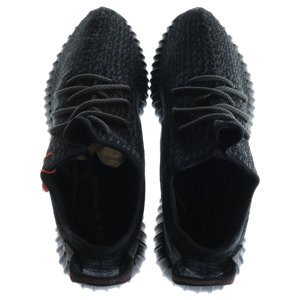 adidas(アディダス) YEEZY BOOST 350 Pirate Black イージーブーストパイレーツブラックスニーカー US11/29cm BB5350