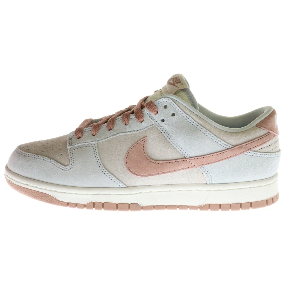 NIKE(ナイキ) DUNK LOW Fossil Rose ダンク フォッシルローズ ローカットスニーカー グレー/ベージュ US11/29cm DH7577-001