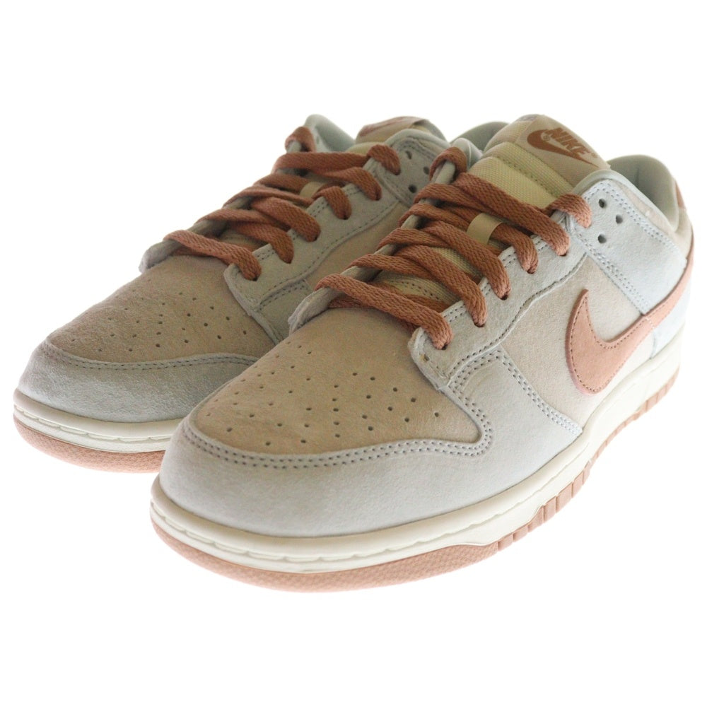 NIKE(ナイキ) DUNK LOW Fossil Rose ダンク フォッシルローズ ローカットスニーカー グレー/ベージュ US11/29cm DH7577-001