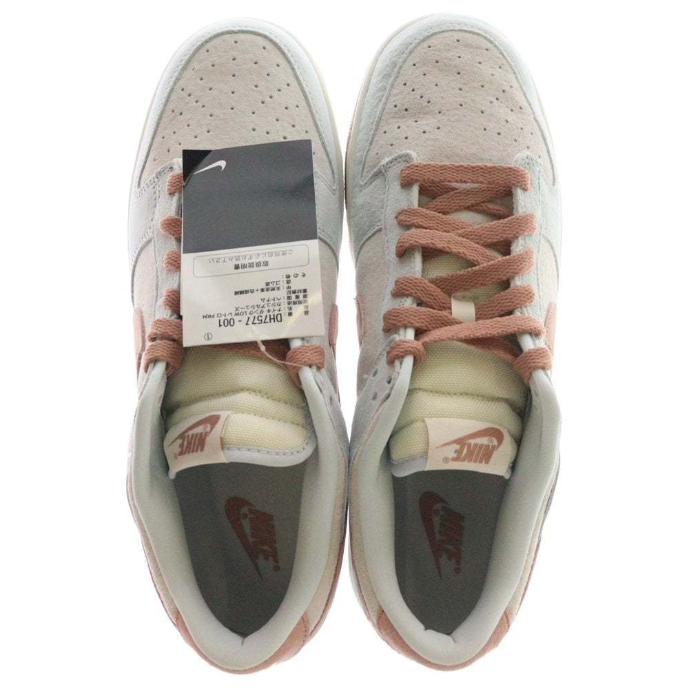 NIKE(ナイキ) DUNK LOW Fossil Rose ダンク フォッシルローズ ローカットスニーカー グレー/ベージュ US11/29cm DH7577-001