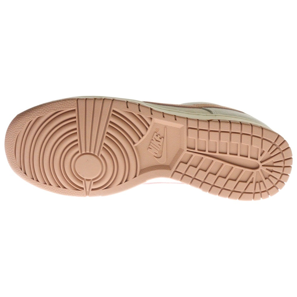 NIKE(ナイキ) DUNK LOW Fossil Rose ダンク フォッシルローズ ローカットスニーカー グレー/ベージュ US11/29cm DH7577-001