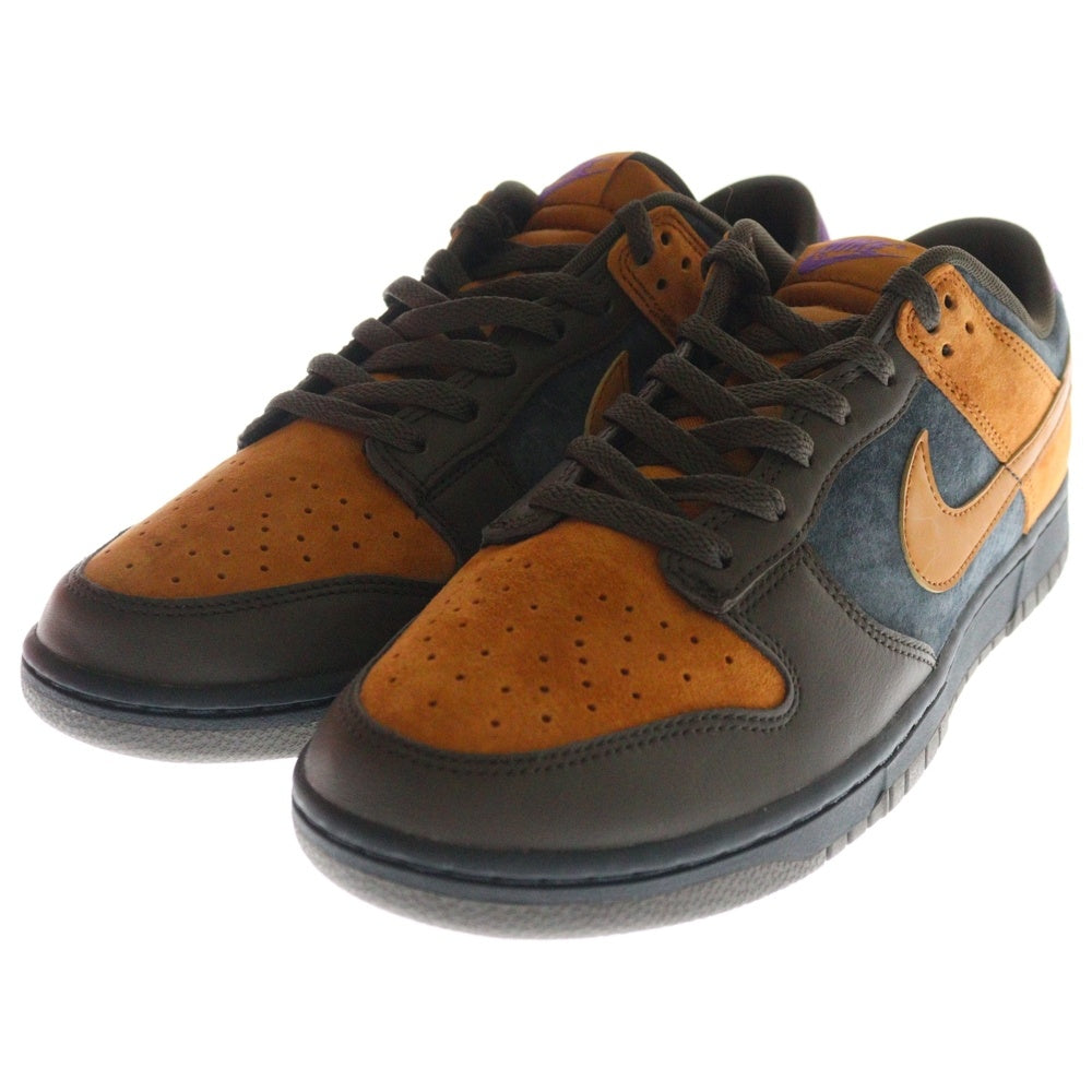 NIKE(ナイキ) DUNK LOW RETRO PRM CIDER ダンクロー シードル ローカットスニーカー ブラウン US11/29cm DH0601-001