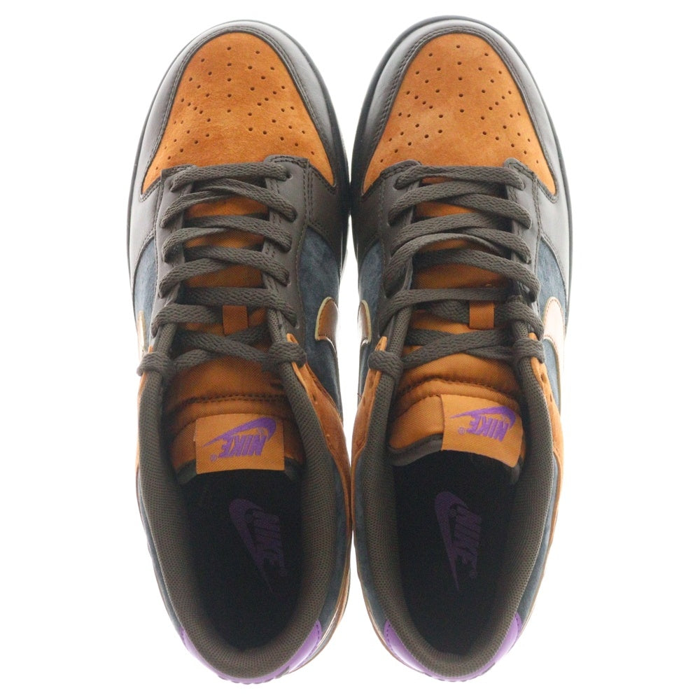 NIKE(ナイキ) DUNK LOW RETRO PRM CIDER ダンクロー シードル ローカットスニーカー ブラウン US11/29cm DH0601-001