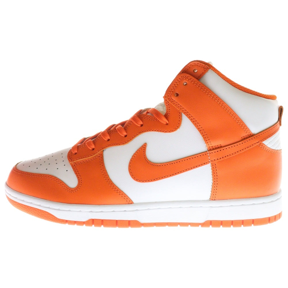 NIKE(ナイキ) DUNK HI RETRO ORANGE BLAZE ダンク ハイ レトロ オレンジブレイズ ハイカットスニーカー オレンジ/ホワイト US11/29cm DD1399-101